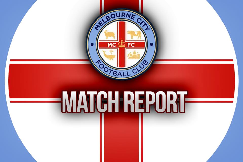 Melbourne City Match Report