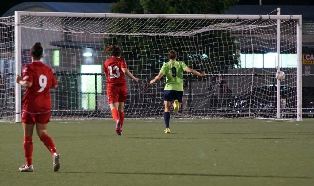 South Yarra vs. Ashburton United, WPL Round 2, 2015. Photo: Adrian Shaw