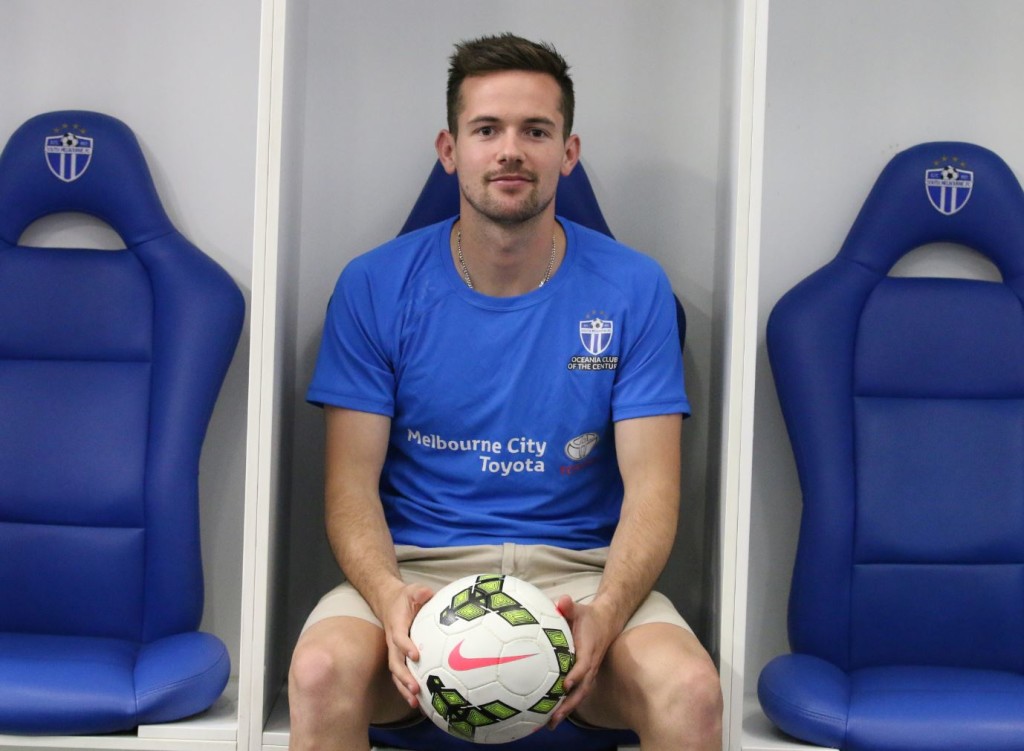 Matt Foschini South Melbourne 2