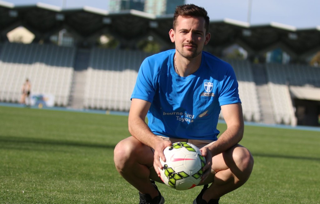 Matt Foschini South Melbourne 5