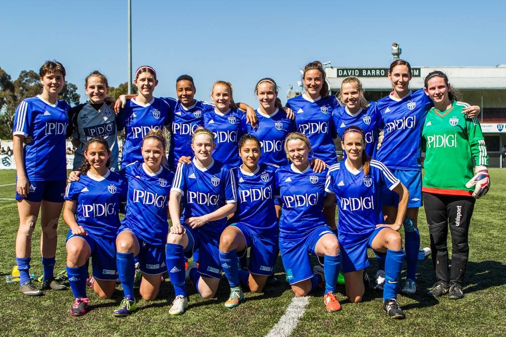 South Melbourne Team