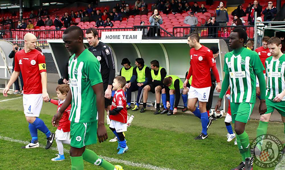 Image: Steve Starek / Melbourne Knights