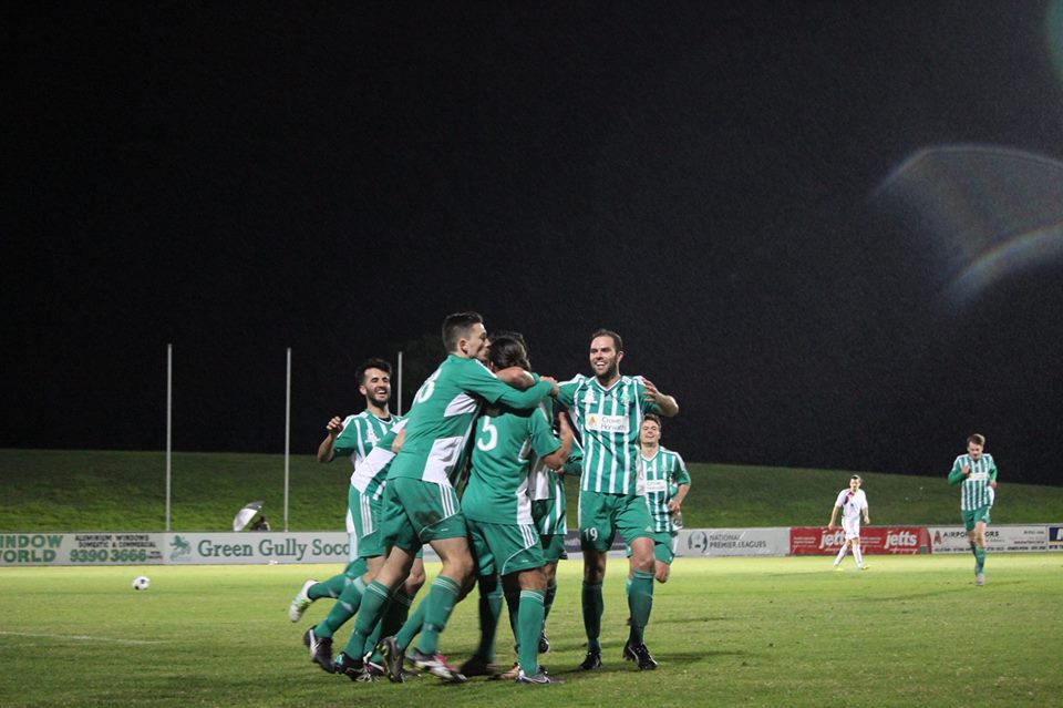 Green Gully defeated Bulleen Lions 1-0 to progress through to FFA Cup