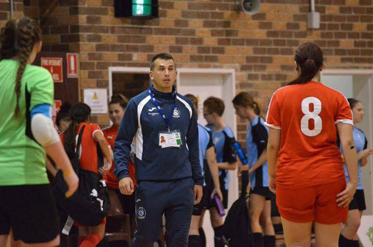 Sam Mlynarz Futsal