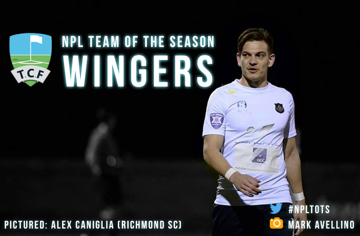 Team of the Season Wingers - Alex Caniglia (Richmond SC)